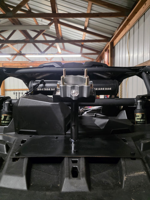 Can-am x3 Spare Tire Carrier
